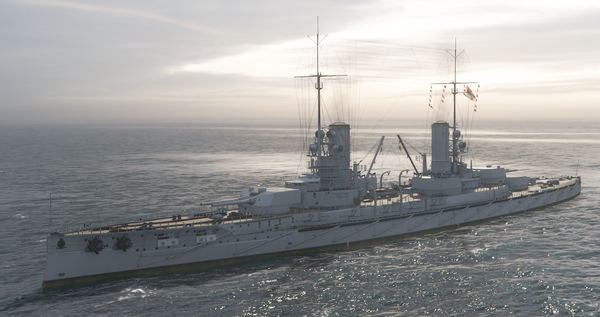 Ship:König Albert - World of Warships Wiki