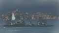 Z-46 engages an enemy Z-46 from the safety of smoke.
