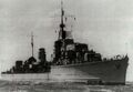 ZH-1, former HNLMS Gerard Callenburgh, as completed. ZH-1 was the design basis for the Flottentorpedoboot 1940 project, of with T-61 was a part.