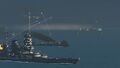 Yūgumo joins an Amagi in the melee.