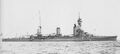 Fusō preparing for a fleet review, February 1928.