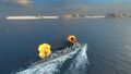 Z-39 engages an enemy destroyer.
