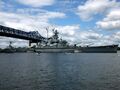 Massachusetts in Battleship Cove in 2012.
