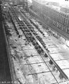 The keel for Graf Zeppelin in December 1936.