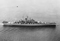 USS Salem underway in May 1949.
