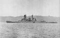 Kirishima at Tsukumo Bay on May 10, 1937.
