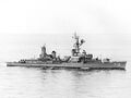 Gearing in 1967, following her FRAM I modernization.