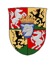 The wappen (coat of arms) of Graf Zeppelin.