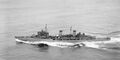 Edinburgh at Scapa Flow, October 1941.