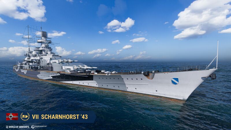 File:Scharnhorst '43 wows main.jpg