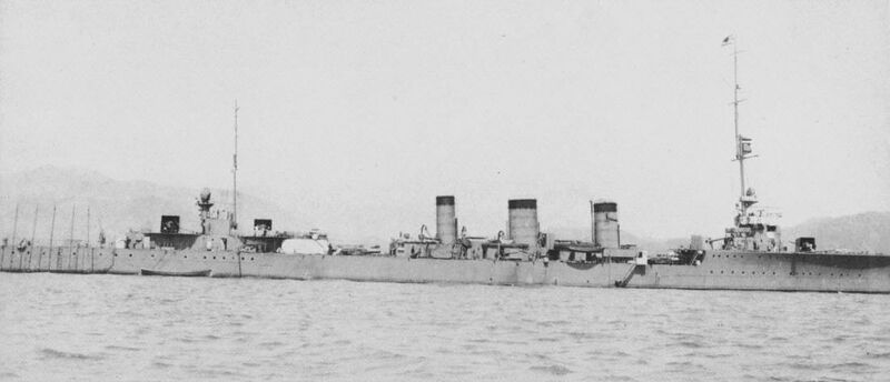 File:Starboard view of Tenryu, 1921.jpg