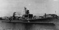 Neustrashimy docked in Leningrad for Navy Day, 1966.