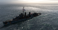 GQ Johnny, a variant of Johnston available in Update 14.7's "Naval Legacy" event.