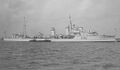 HMS Grenade, G class destroyer.