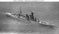 Hood in US waters, 1924.