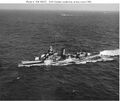 Somers underway at sea, 1944.