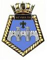 Crest of HMS Weymouth
