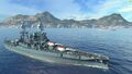 Arizona joins forces with a New Mexico-class battleship.