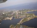 Aurora and Krasin in Kronstadt.
