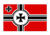 Ersatz naval ensign of the Kreigsmarine (1935-1945)