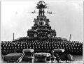 Last picture of Hood’s entire crew, 1940.