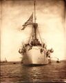 Albany at Santa Monica, California, 8–10 September 1909.