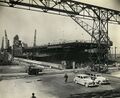 Construction continues on Midway, March 1945.