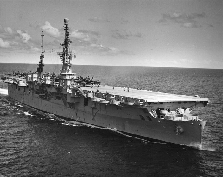 File:USS Saipan (CVL-48) underway c1955.jpg