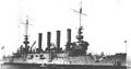 USS Charleston (C-22), port view, undated.