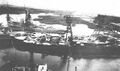 Arizona being modernized in Norfolk, June 1930.
