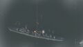 Z-46 launches a spread of torpedoes.
