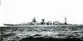 Yahagi off of Sasebo, Nagasaki in December 1943