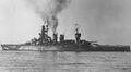 Italian battleship Andrea Doria at Malta in 1943.