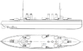 1907 French Battleship Design A