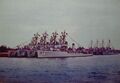 Loyang with 3 Yang Class destroyers and 4 Tai Class destroyers in Tsoying Naval Base