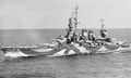Andrea Doria sailing to Malta for internment, September 9, 1943.