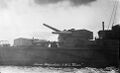 Kaiser's rear superfiring turrets