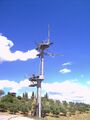 Montecuccoli cruiser's mast
