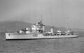 HMS Grafton, G class destroyer.