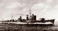 Murusame underway, date unknown.