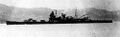 Japanese heavy cruiser Tone.