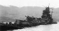 Tone sunk near Kure.