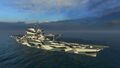 Lexington with Type 5 camouflage.