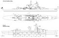 C5 A3 plans and cross section.