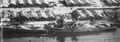 Jean Bart incomplete in Casablanca harbor, taken from an airplane of Ranger.