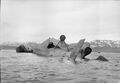 Tirpitz capsized.