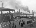 Hood in Australia, 1924.