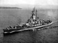 Massachusetts off the coast of Point Wilson, Washington.
