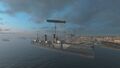 Imperator Nikolai I' in port.