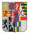 The wappen (coat of arms) of Prinz Eugen.